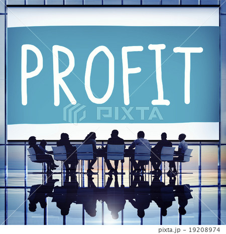 Profit Gain Financial Revenue Income Concept Profit Gain Financial Revenue Income Concept 19208974