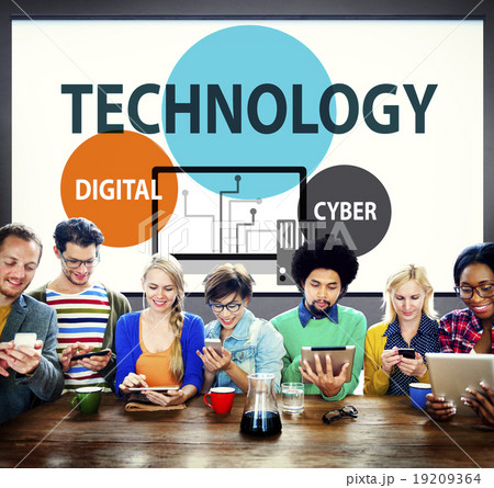 Technology Social Media Networking Online Digital Concept Technology Social Media Networking Online Digital Concept 19209364