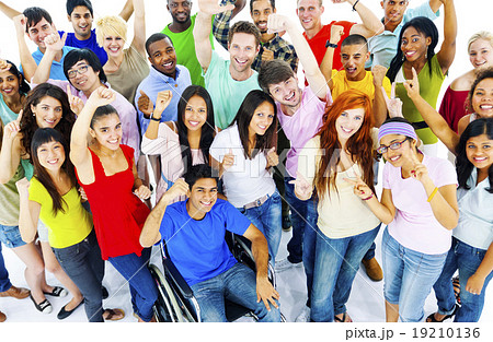Diversity People Crowd Friends Communication Concept Diversity People Crowd Friends Communication Concept 19210136
