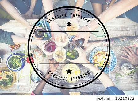 Food Table Healthy Delicious Organic Meal Concept Food Table Healthy Delicious Organic Meal Concept 19210272
