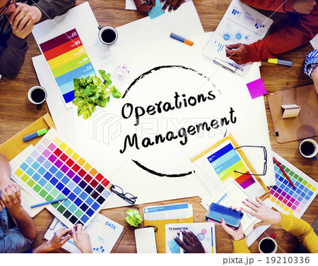 Operations Management Authority Director Leader Concept 19210336