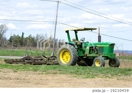 リンゴ園　シラキュース　ニューヨーク州 19210459