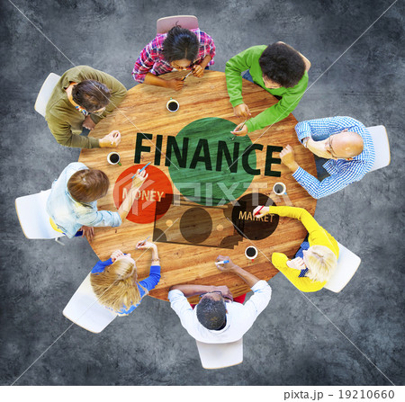 Finance Economy Money Market Financial Concept 19210660