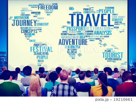 Travel Explore Global Destination Trip Adventure Concept Travel Explore Global Destination Trip Adventure Concept 19210661