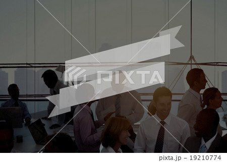 Banner Band Blank Tape Symbol Placard Lebel Sticker Concept Banner Band Blank Tape Symbol Placard Lebel Sticker Concept 19210774