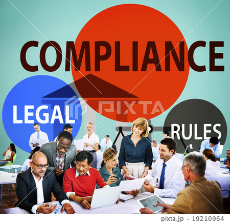 Compliance Legal Rule Compliancy Conformity Concept 19210964