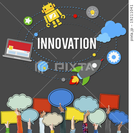 Innovation Plan Planning Ideas Launch Start Up Success Concept 19211041