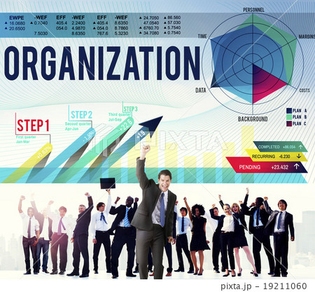 Organization Management Collaboration Team Structure Concept 19211060