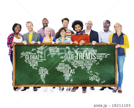 Trends World Map Marketing Ideas Social Style Concept Trends World Map Marketing Ideas Social Style Concept 19211103