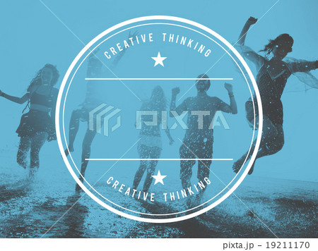 Friendship Freedom Beach Summer Holiday Concept Friendship Freedom Beach Summer Holiday Concept 19211170