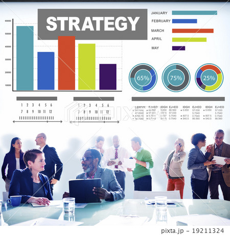 Strategy Plan Marketing Data Ideas Innovation Concept 19211324