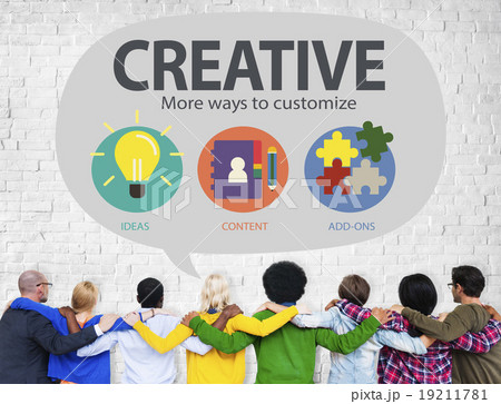 Creative Innovation Vision Inspiration Customize Concept 19211781