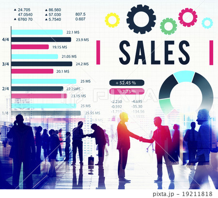 Sales Economy Financial Payment Selling Concept 19211818