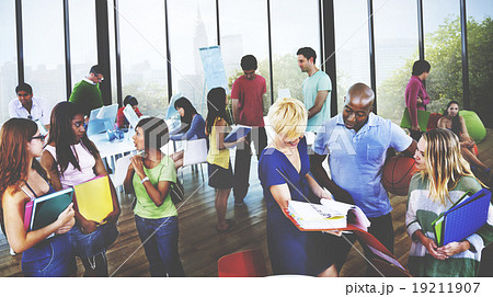 University Group People Communication Education Concept University Group People Communication Education Concept 19211907