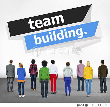 Team Building Cooperate Cooperation Management Concept 19211908