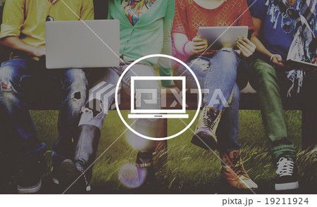 Laptop Computer Technology Digital Device Concept 19211924