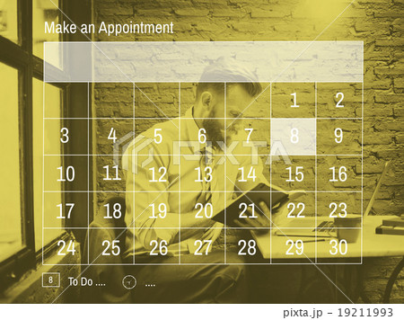Make An Appointment Calender Reminder Concept 19211993