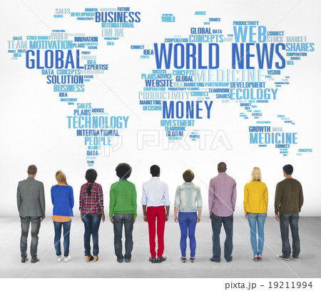 World News Globalization Advertising Event Media Infomation Conc World News Globalization Advertising Event Media Infomation Conc 19211994