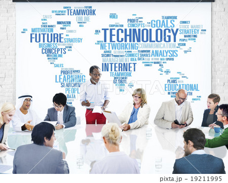 Technology Networking Connection Global Communication Concept 19211995