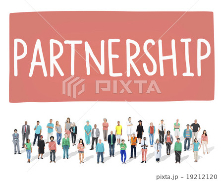 Partnership Connection Cooperation Motivation Partner Concept 19212120