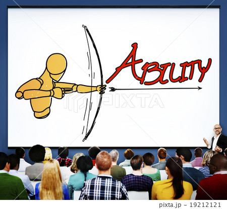Ability Talent Strength Archery Aim Concept 19212121