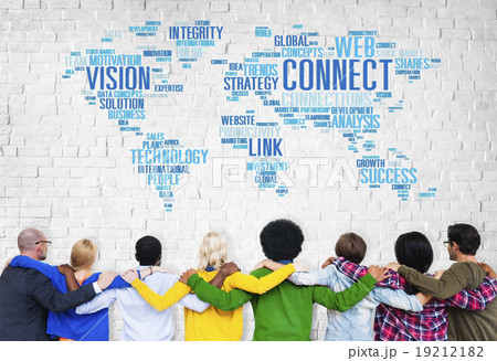 Connection Social Media Internet Link Networking Concept Connection Social Media Internet Link Networking Concept 19212182