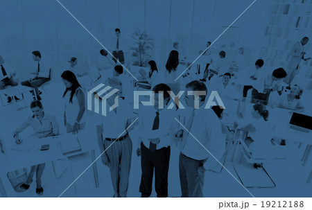 Business Meeting Collaboration Teamwork Brainstorming Concept 19212188