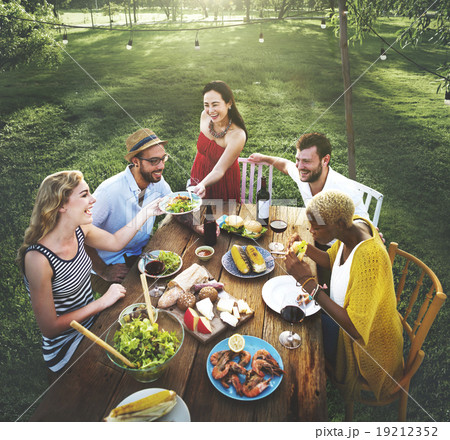 Diverse People Party Togetherness Friendship Concept Diverse People Party Togetherness Friendship Concept 19212352