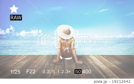 Camera Focus Capture Memories Photography Preview Concept 19212642