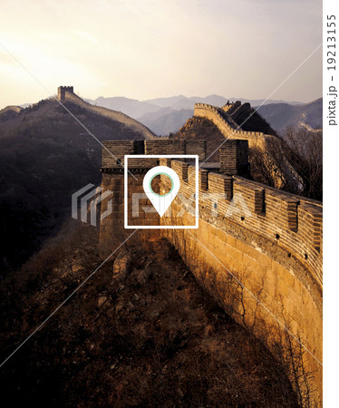 Location Navigation Destination Journey Position Concept 19213155