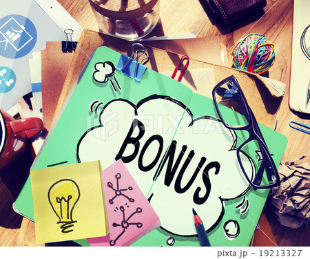 Bonus Banking Budget Compensation Income Profit Concept 19213327