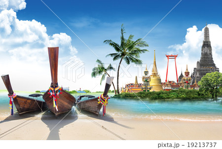 Thailand travel concept Thailand travel concept 19213737