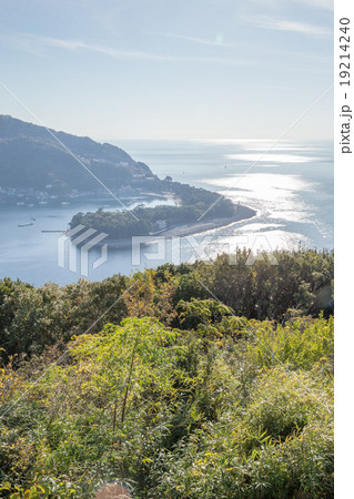 伊豆半島　戸田の御浜岬 19214240