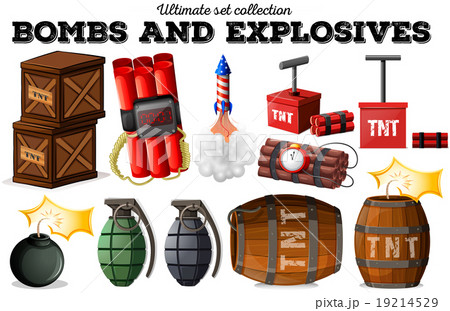 Bombs and explosive objects Bombs and explosive objects 19214529