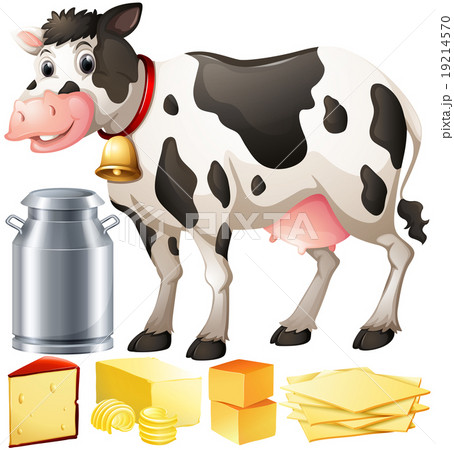 Cow and dairy products 19214570