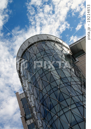 Modern Building 19214653