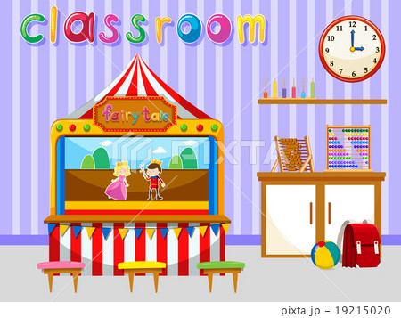 Classroom for kindergarten students Classroom for kindergarten students 19215020
