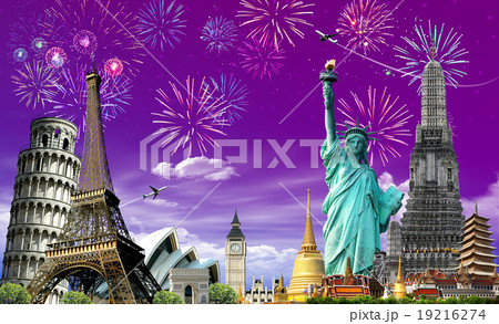 Travel The World, Festival, concept 19216274