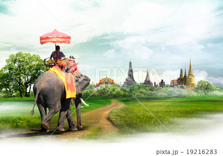 Bangkok travel concept Bangkok travel concept 19216283