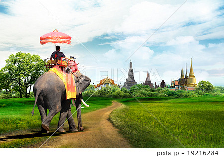 Bangkok travel concept 19216284