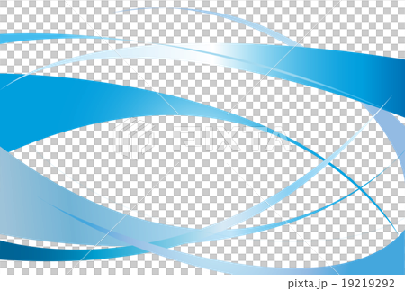 風が吹く イメージのイラスト素材