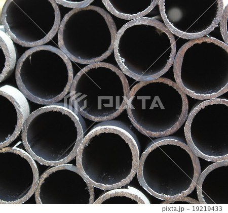 Metal profiles tube foundation for building  19219433