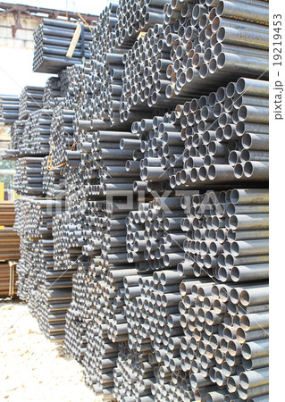 Metal profiles tube foundation for building Metal profiles tube foundation for building 19219453