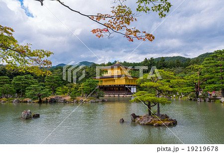 Golden Pavilion Kinkakuji Temple 19219678