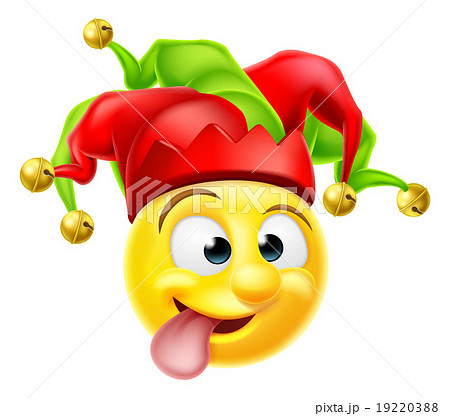Court Jester Emoji Emoticon 19220388
