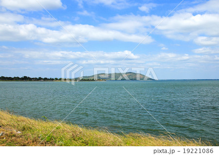 Pasak Dam Lakes in Lopburi ,Thailand. 19221086