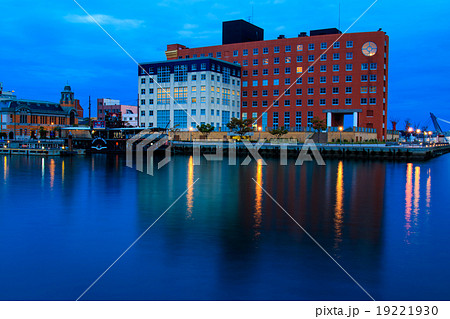 門司港レトロの夜明け 19221930