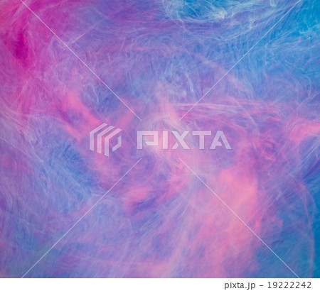 Blue pink clouds of ink in liquid Blue pink clouds of ink in liquid 19222242