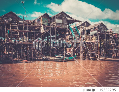 Kompong Phluk, Siem Reap, Cambodia 19222295