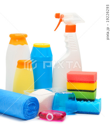 Cleaning supplies Cleaning supplies 19226293